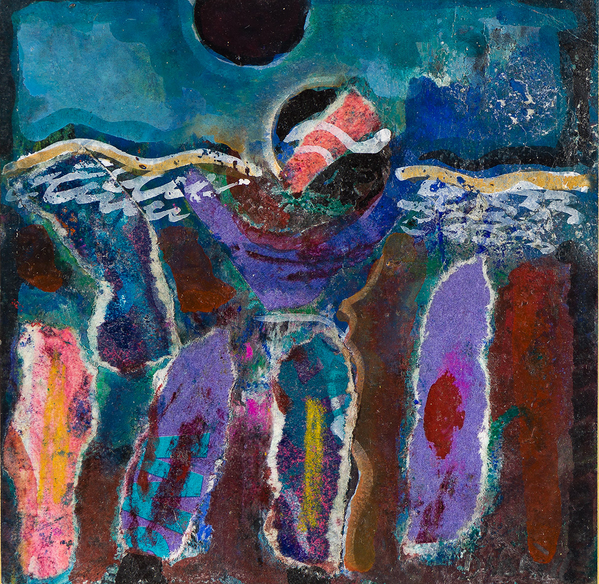 DAVID C. DRISKELL (1931 - 2020) Icarus.